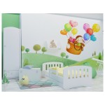 Postelja s predalom Happy Design Classic